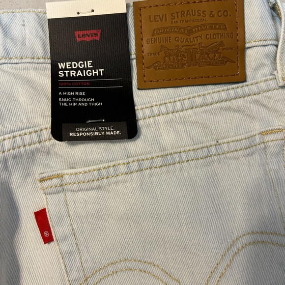 Levi’s Wedgie Straight Fit Women’s Jeans 30x26 - Picture 14 of 15